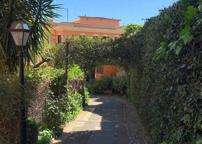 Lovely Loft In Trastevere *